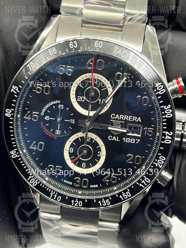 Товар Tag Heuer Carrera 43mm Art 2449 Фото 2 - Tag Heuer Carrera 43mm Art 2449