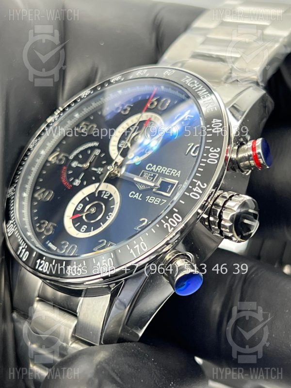 Товар Tag Heuer Carrera 43mm Art 2449 Фото 3 - Tag Heuer Carrera 43mm Art 2449