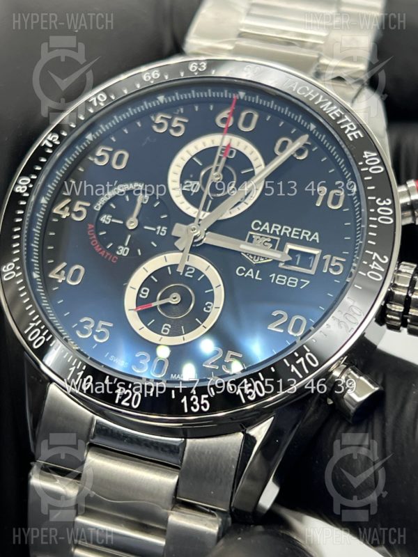 Товар Tag Heuer Carrera 43mm Art 2449 Фото 4 - Tag Heuer Carrera 43mm Art 2449
