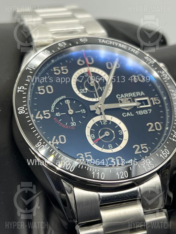 Товар Tag Heuer Carrera 43mm Art 2449 Фото 5 - Tag Heuer Carrera 43mm Art 2449