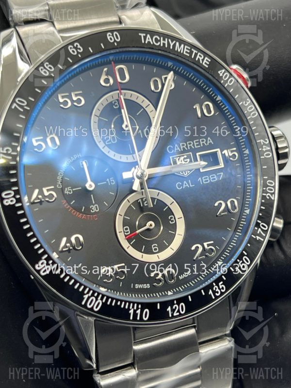 Товар Tag Heuer Carrera 43mm Art 2449 Фото 6 - Tag Heuer Carrera 43mm Art 2449
