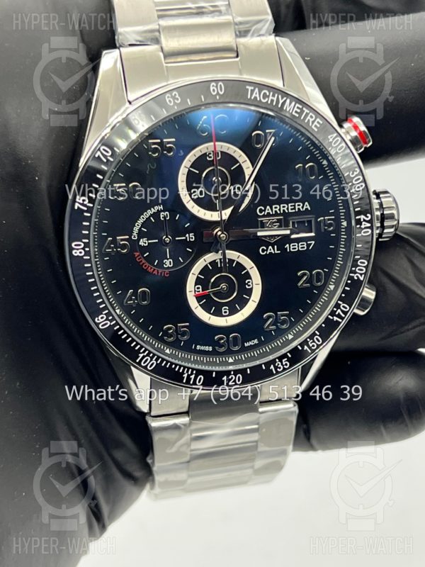 Товар Tag Heuer Carrera 43mm Art 2449 Фото 7 - Tag Heuer Carrera 43mm Art 2449