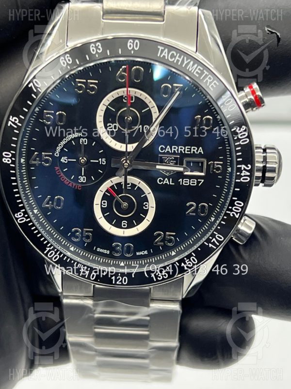 Товар Tag Heuer Carrera 43mm Art 2449 Фото 8 - Tag Heuer Carrera 43mm Art 2449