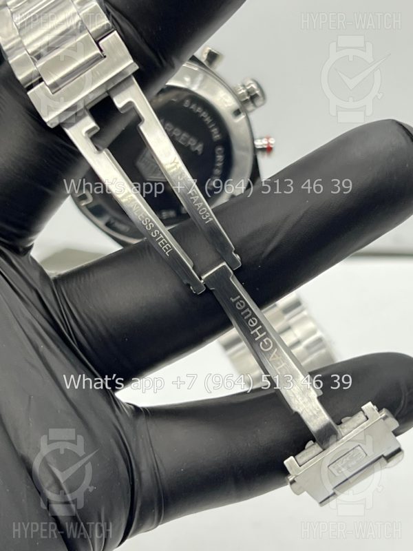 Товар Tag Heuer Carrera 43mm Art 2449 Фото 14 - Tag Heuer Carrera 43mm Art 2449
