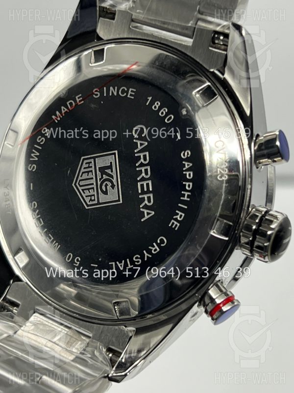 Товар Tag Heuer Carrera 43mm Art 2449 Фото 15 - Tag Heuer Carrera 43mm Art 2449