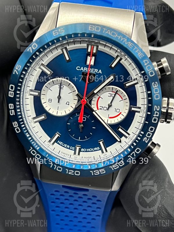 Фото 2 - Tag Heuer Carrera 44mm Art 2483