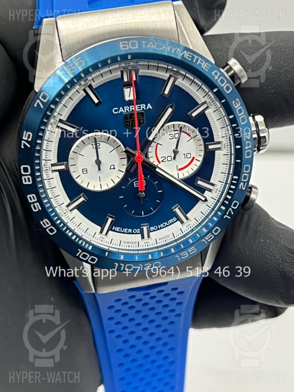 Фото 4 - Tag Heuer Carrera 44mm Art 2483