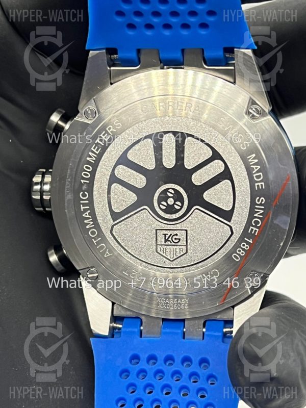 Фото 9 - Tag Heuer Carrera 44mm Art 2483
