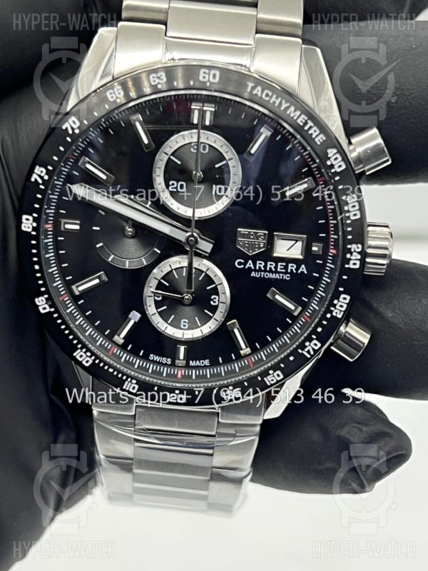 Товар TAG Heuer Carrera 41mm Art 2447 Фото 2 - TAG Heuer Carrera 41mm Art 2447