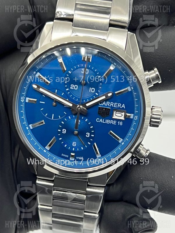 Товар TAG Heuer Carrera 41mm Art 2456 Фото 2 - TAG Heuer Carrera 41mm Art 2456