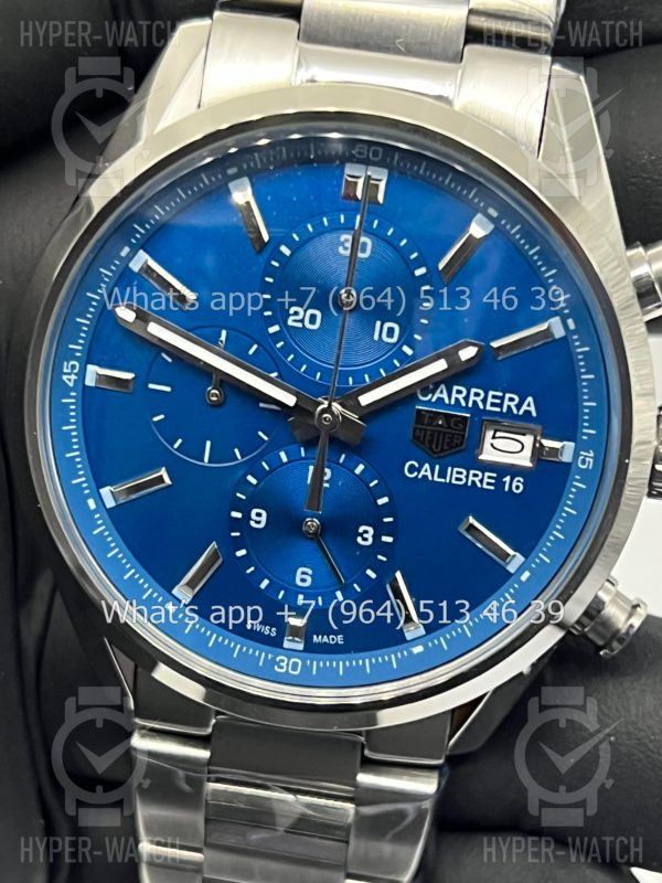 Товар TAG Heuer Carrera 41mm Art 2456 Фото 3 - TAG Heuer Carrera 41mm Art 2456