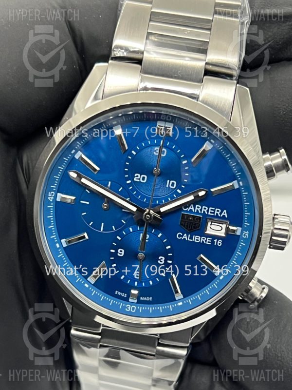 Товар TAG Heuer Carrera 41mm Art 2456 Фото 4 - TAG Heuer Carrera 41mm Art 2456
