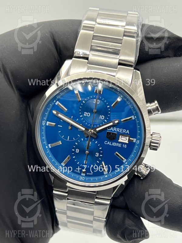 Товар TAG Heuer Carrera 41mm Art 2456 Фото 5 - TAG Heuer Carrera 41mm Art 2456