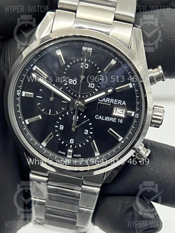 Товар TAG Heuer Carrera 41mm Art 2457 Фото 2 - TAG Heuer Carrera 41mm Art 2457