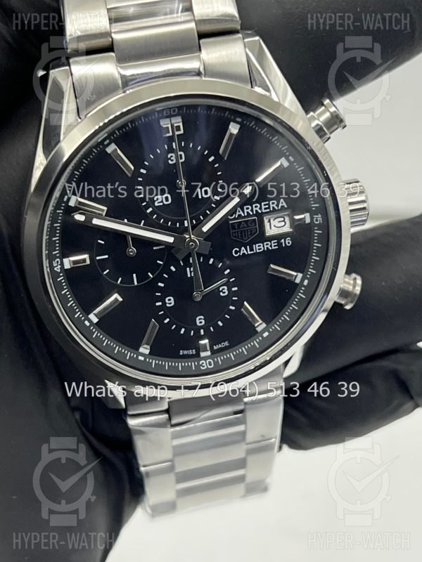 Товар TAG Heuer Carrera 41mm Art 2457 Фото 4 - TAG Heuer Carrera 41mm Art 2457