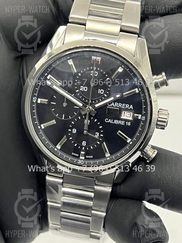 Товар TAG Heuer Carrera 41mm Art 2457 Фото 8 - TAG Heuer Carrera 41mm Art 2457