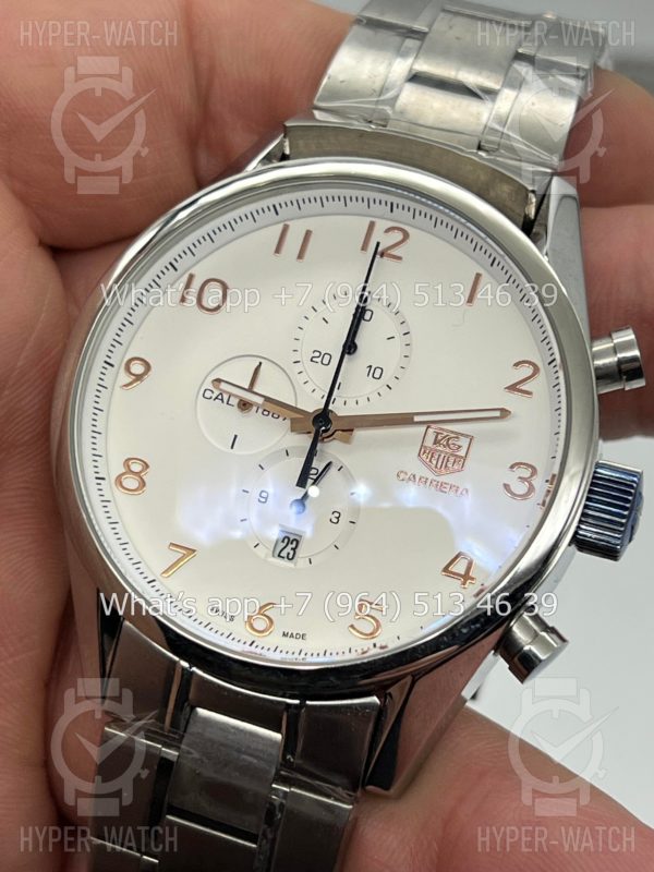 Фото 2 - Tag Heuer Carrera 43mm Art 2451