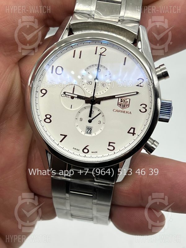 Фото 5 - Tag Heuer Carrera 43mm Art 2451