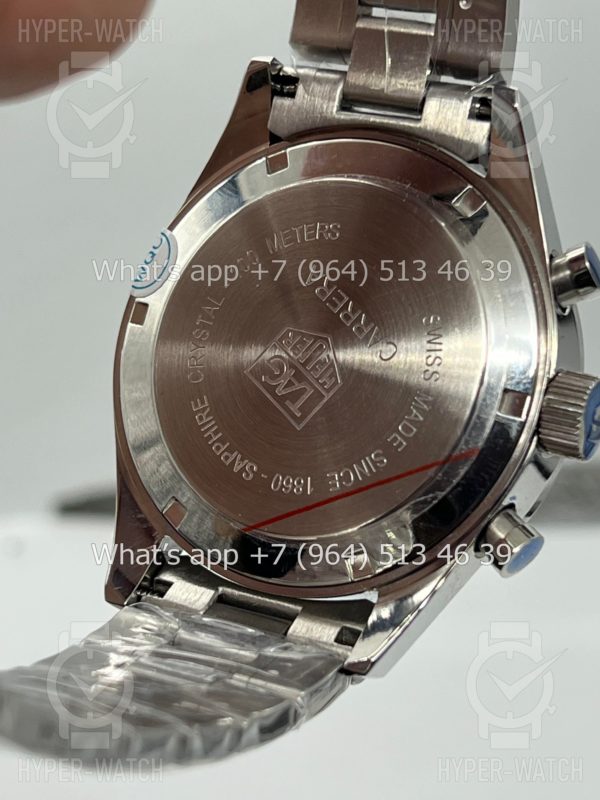 Фото 12 - Tag Heuer Carrera 43mm Art 2451