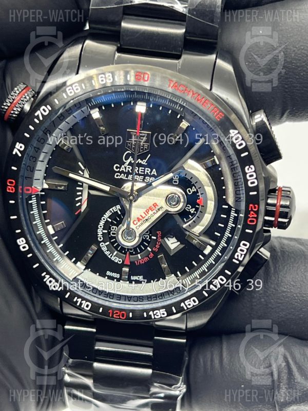 Товар TAG Heuer Grand Carrera 43mm Art 2431 Фото 2 - TAG Heuer Grand Carrera 43mm Art 2431