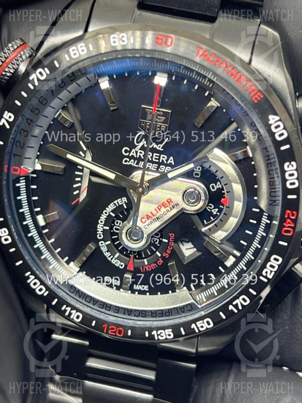 Товар TAG Heuer Grand Carrera 43mm Art 2431 Фото 3 - TAG Heuer Grand Carrera 43mm Art 2431