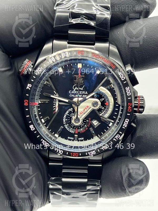 Товар TAG Heuer Grand Carrera 43mm Art 2431 Фото 4 - TAG Heuer Grand Carrera 43mm Art 2431