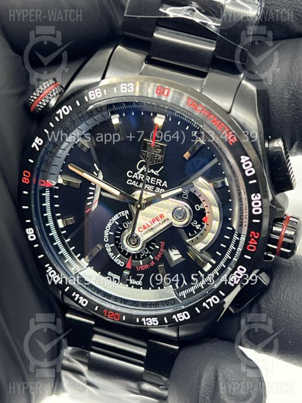 Товар TAG Heuer Grand Carrera 43mm Art 2431 Фото 5 - TAG Heuer Grand Carrera 43mm Art 2431