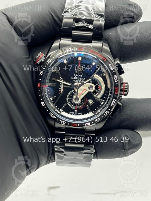 Товар TAG Heuer Grand Carrera 43mm Art 2431 Фото 7 - TAG Heuer Grand Carrera 43mm Art 2431