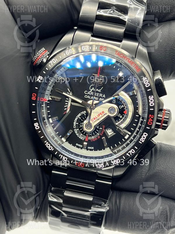 Товар TAG Heuer Grand Carrera 43mm Art 2431 Фото 11 - TAG Heuer Grand Carrera 43mm Art 2431