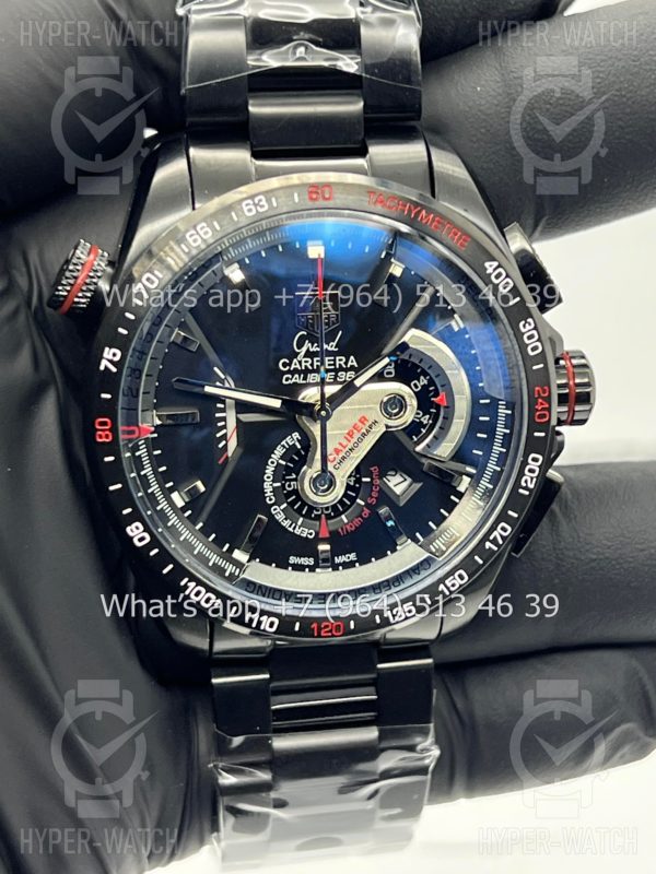 Товар TAG Heuer Grand Carrera 43mm Art 2431 Фото 12 - TAG Heuer Grand Carrera 43mm Art 2431