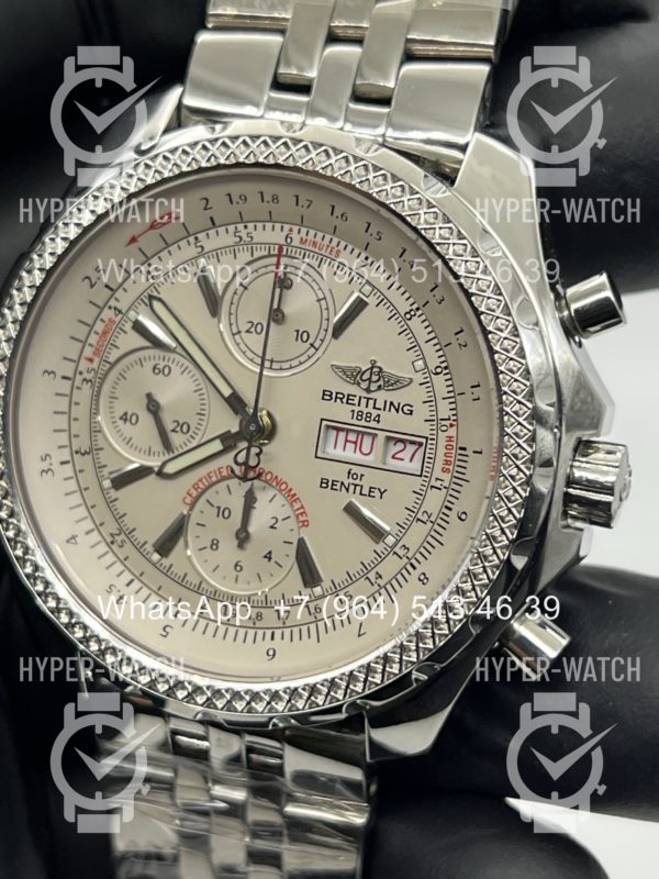 Товар Breitling Breitling for Bentley A13362 White Фото 6 - Breitling Breitling for Bentley A13362 White