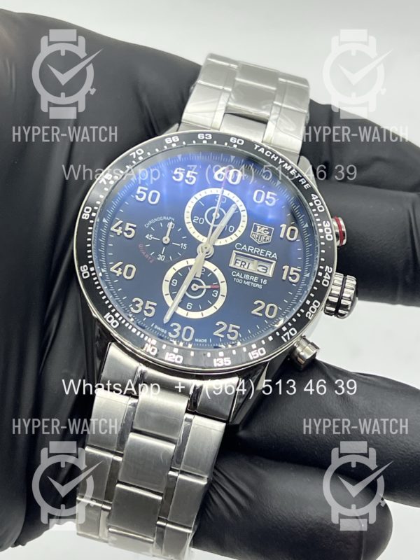 Товар Tag Heuer Carrera 43mm Art 2424 Фото 4 - Tag Heuer Carrera 43mm Art 2424