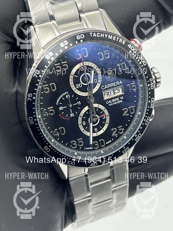 Товар Tag Heuer Carrera 43mm Art 2424 Фото 5 - Tag Heuer Carrera 43mm Art 2424