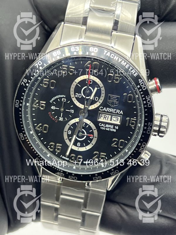 Товар Tag Heuer Carrera 43mm Art 2424 Фото 6 - Tag Heuer Carrera 43mm Art 2424