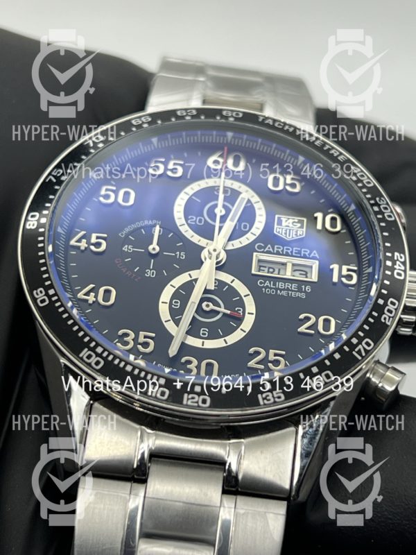 Товар Tag Heuer Carrera 43mm Art 2424 Фото 8 - Tag Heuer Carrera 43mm Art 2424