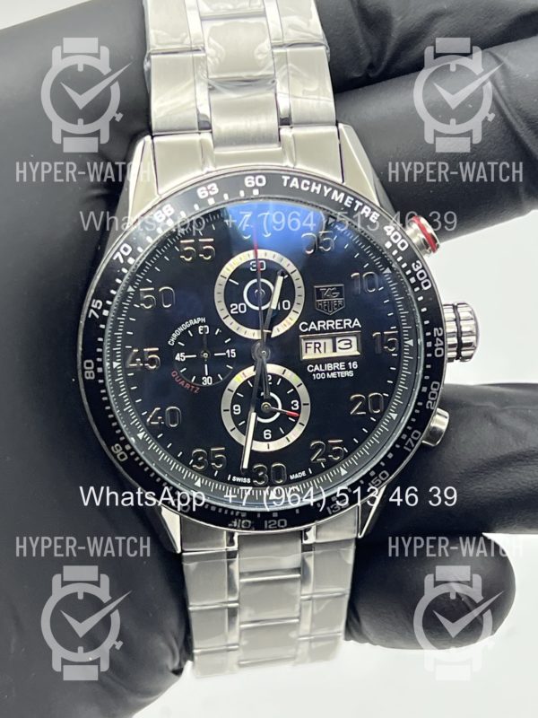 Товар Tag Heuer Carrera 43mm Art 2424 Фото 10 - Tag Heuer Carrera 43mm Art 2424