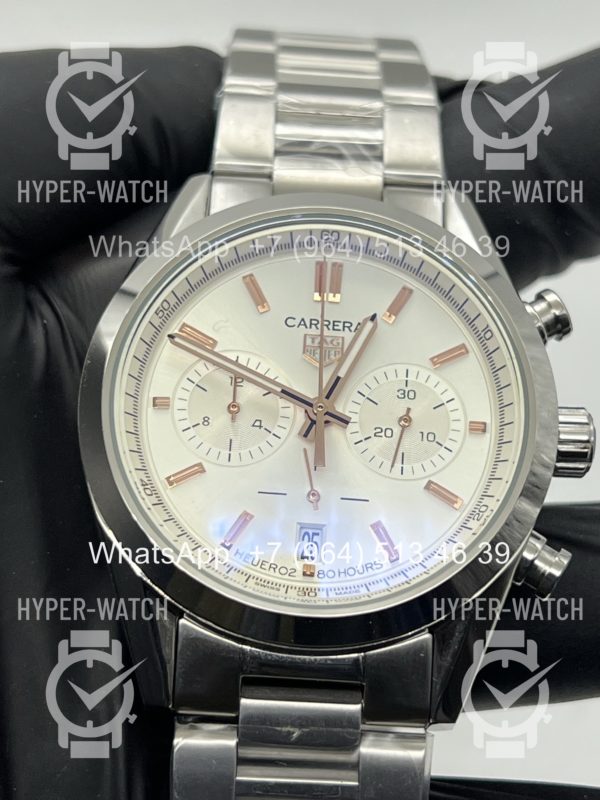 Товар Tag Heuer Carrera 42mm Art 2433 Фото 5 - Tag Heuer Carrera 42mm Art 2433