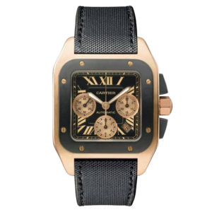 Товар Cartier Santos 100 XL Chronograph W2020003 Фото 47 - Cartier Santos 100 XL Chronograph W2020003
