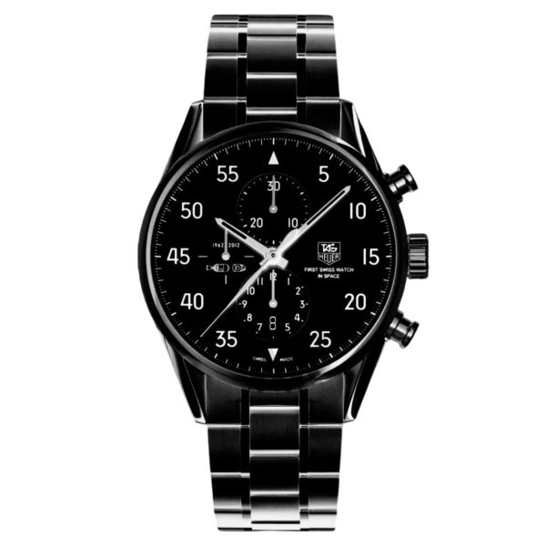 Фото 1 - Tag Heuer Carrera 43mm First Swiss Watch in Space Art 2463