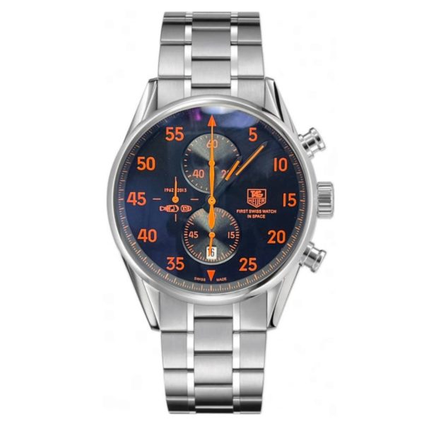 Фото 1 - Tag Heuer Carrera 43mm First Swiss Watch in Space Art 2465