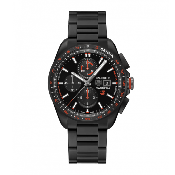 Товар Tag Heuer Carrera 43mm Art 2435 Фото 1 - Tag Heuer Carrera 43mm Art 2435