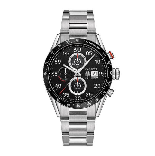 Товар Tag Heuer Carrera 43mm Art 2449 Фото 1 - Tag Heuer Carrera 43mm Art 2449