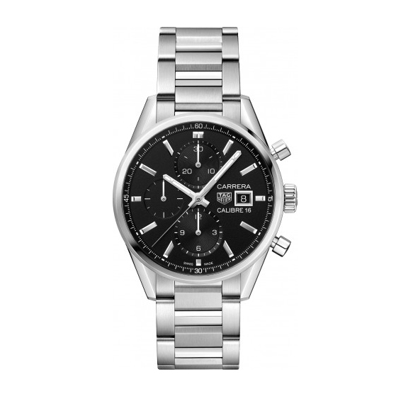 Товар TAG Heuer Carrera 41mm Art 2457 Фото 1 - TAG Heuer Carrera 41mm Art 2457