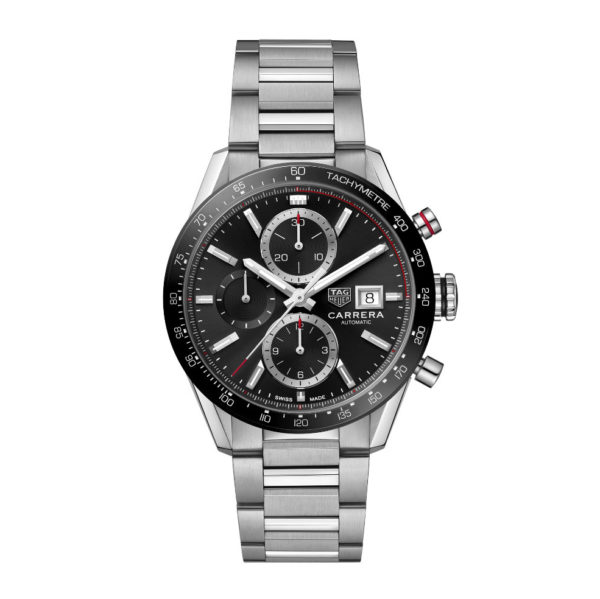 Товар Tag Heuer Carrera 41mm Art 2462 Фото 1 - Tag Heuer Carrera 41mm Art 2462