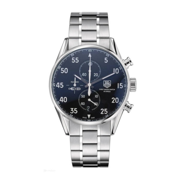 Товар Tag Heuer Carrera 43mm First Swiss Watch in Space Art 2436 Фото 1 - Tag Heuer Carrera 43mm First Swiss Watch in Space Art 2436