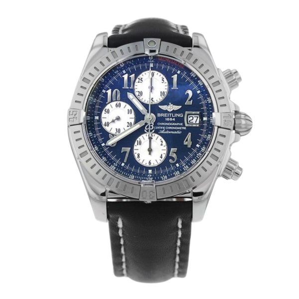 Товар Breitling Chronomat Evolution A13356 Steel Blue Фото 1 - Breitling Chronomat Evolution A13356 Steel Blue