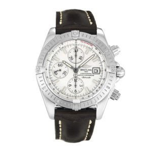 Фото 37 - Breitling Chronomat Evolution A13356 White
