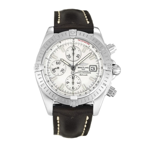 Фото 1 - Breitling Chronomat Evolution A13356 White