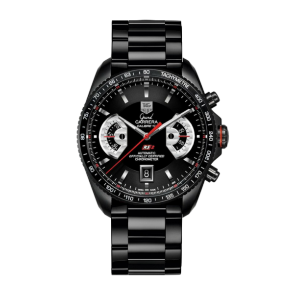 Товар TAG Heuer Grand Carrera 43mm Art 2464 Фото 1 - TAG Heuer Grand Carrera 43mm Art 2464
