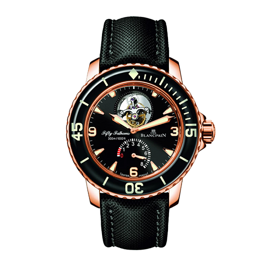 Фото 1 - Blancpain Fifty Fathoms Tourbillon 8 Jours 5025-3630-52A